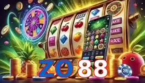 Trò chơi Slot được yêu thích tại ZO88