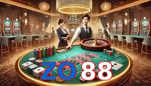 Casino Trực Tuyến Trò Chơi Được Yêu Thích Tại ZO88